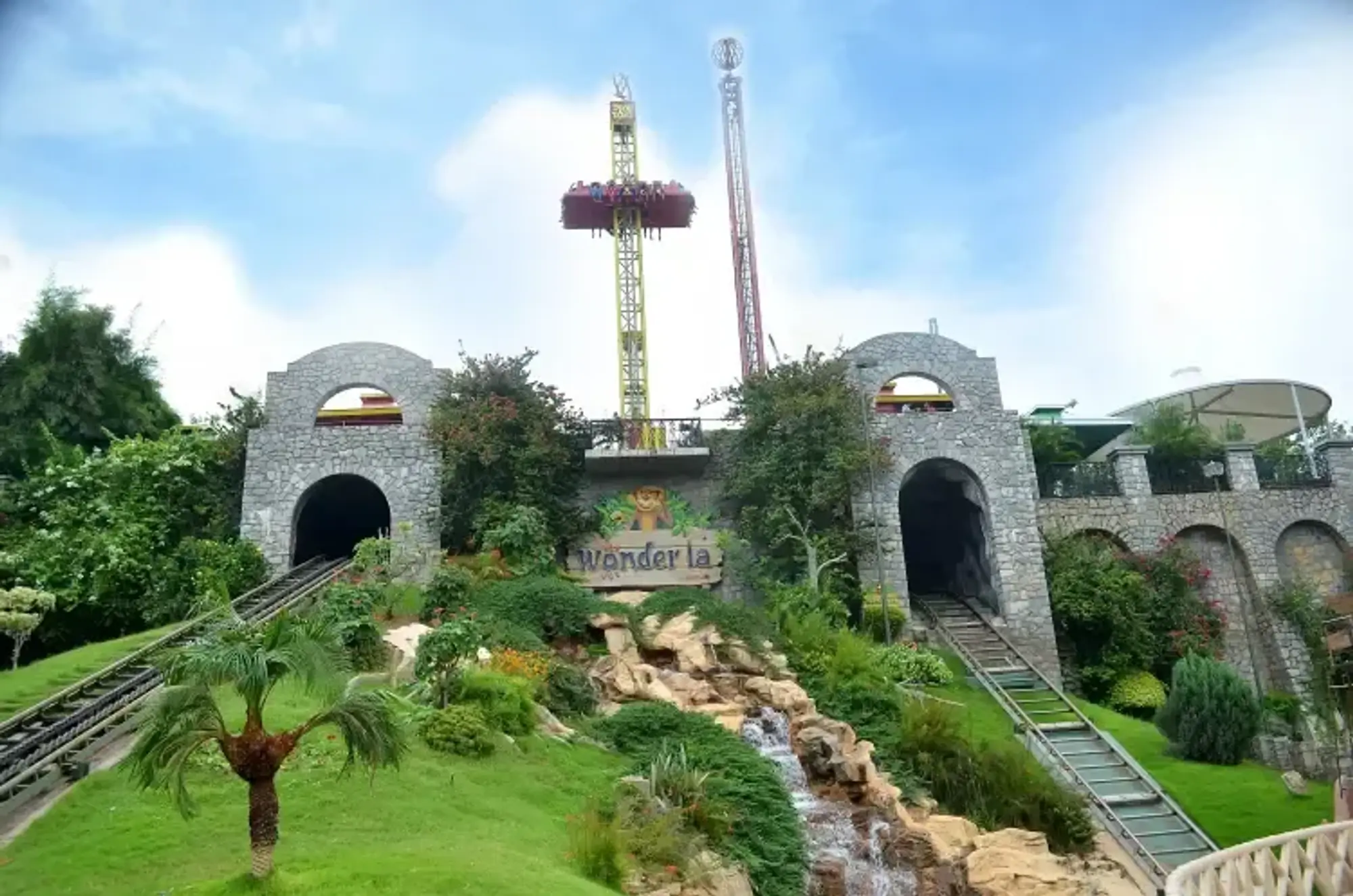 wonderla history