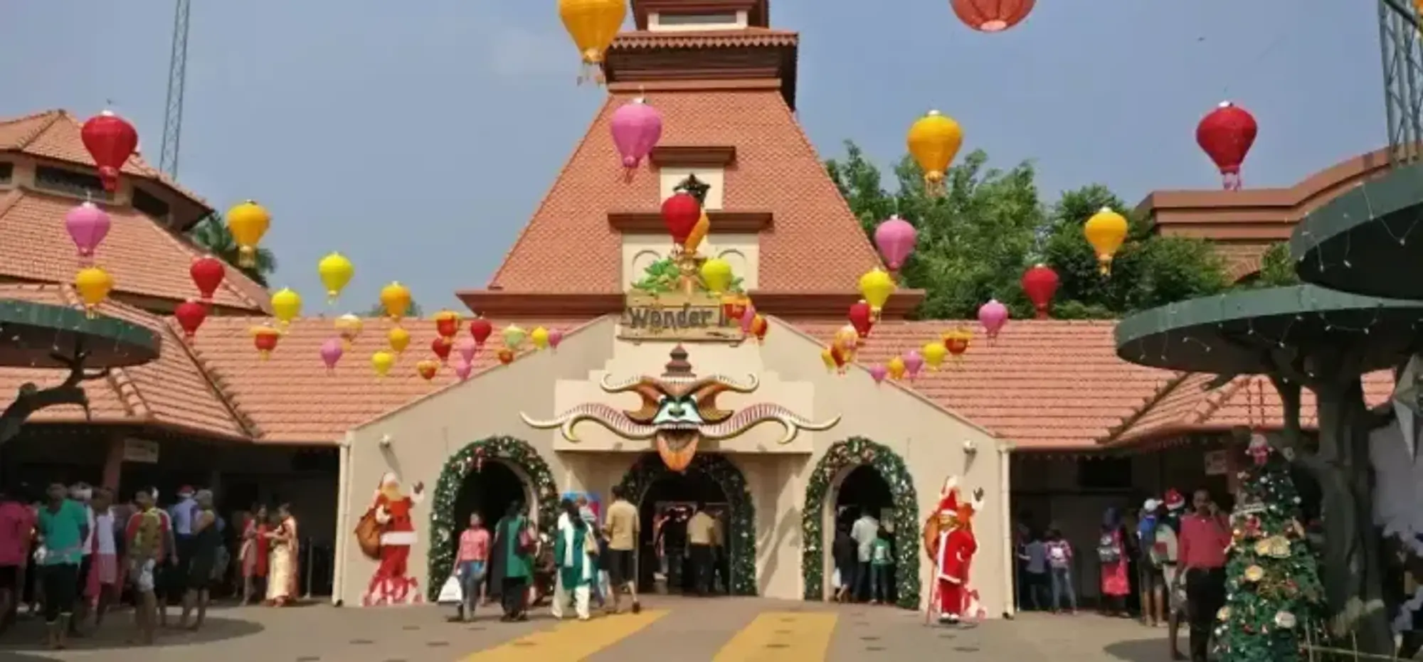 wonderla history