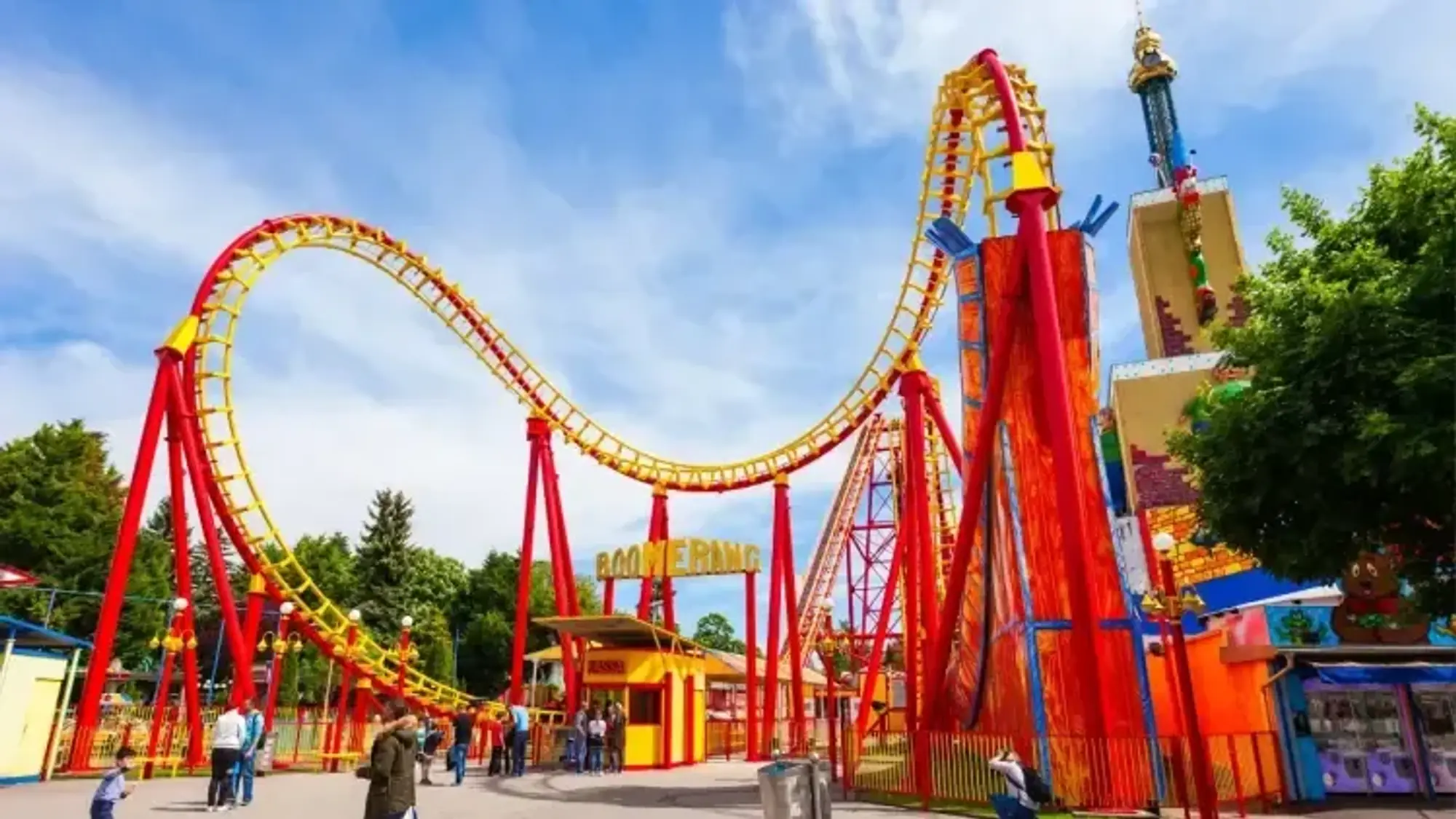 wonderla history