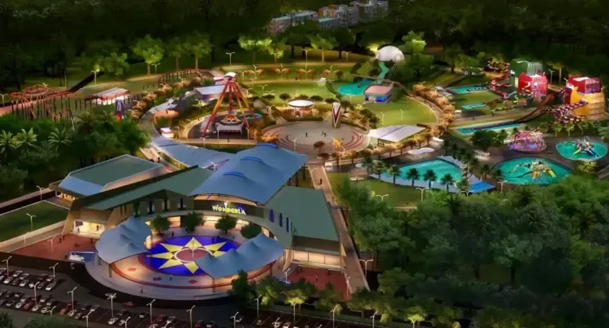 wonderla history