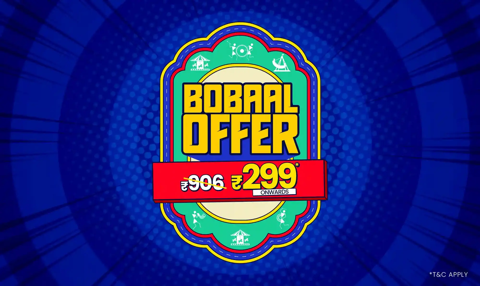 Bobaal Tickets from ₹299 at Wonderla Bhubaneswar!