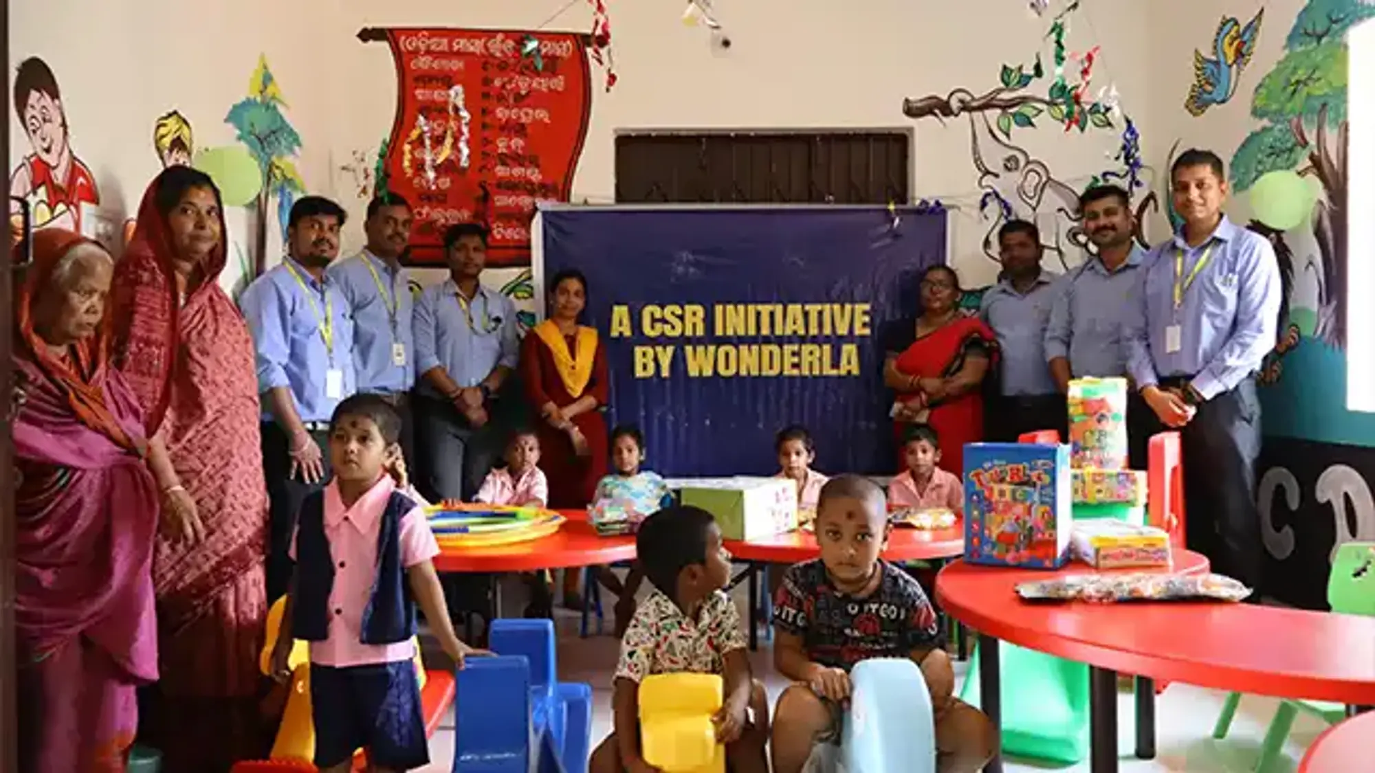 Anganwadi Support Initiative image 1