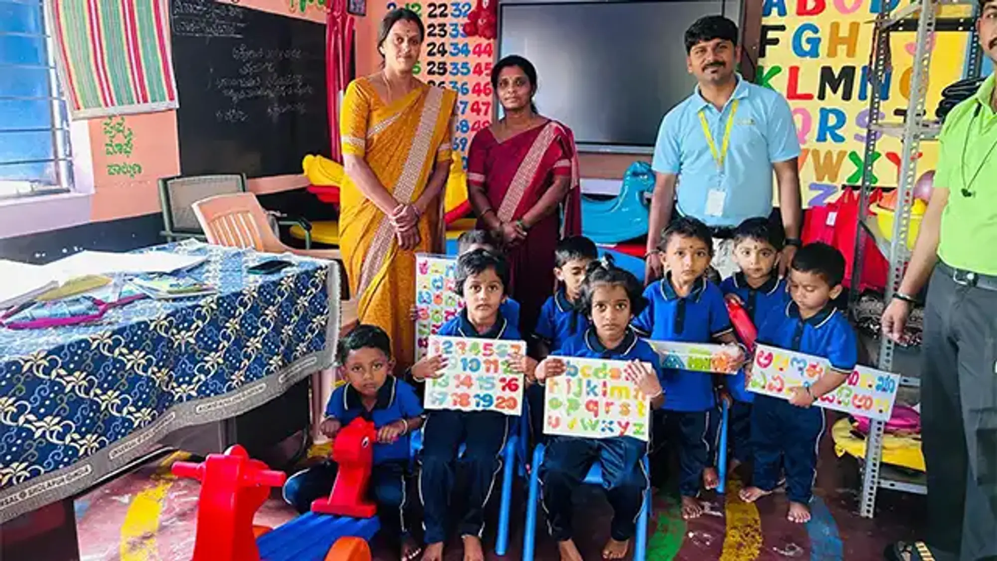 Anganwadi Support Initiative image 2