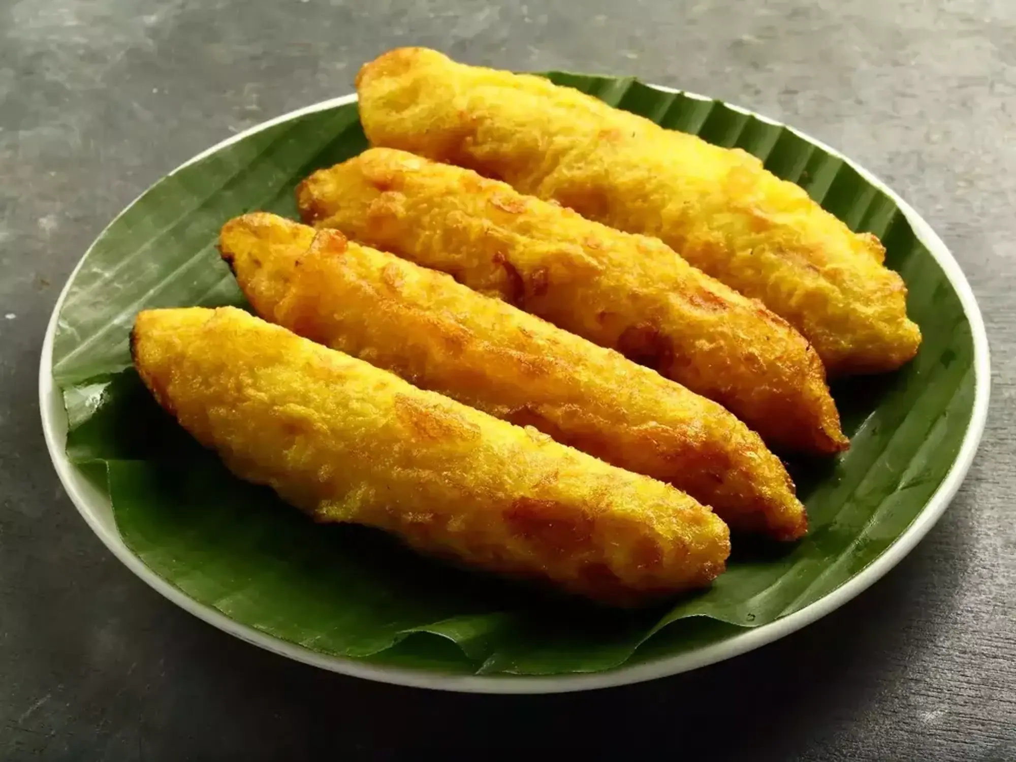  Banana Fry