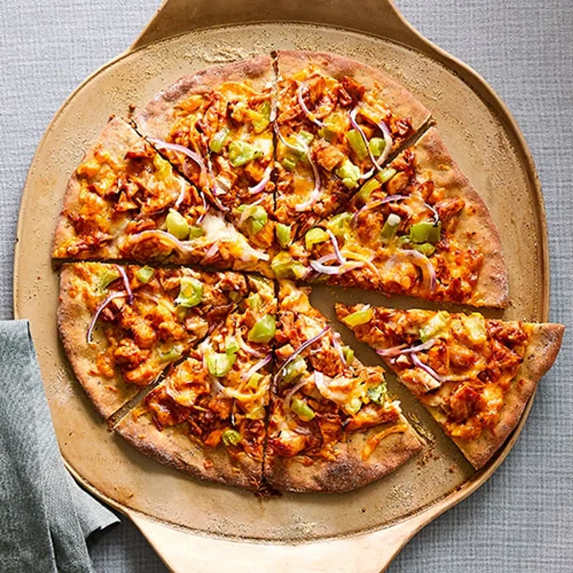 Barbeque Chicken Pizza