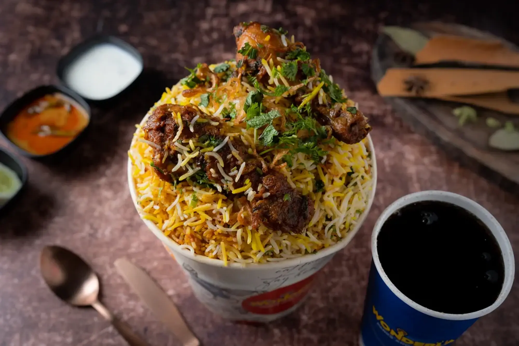 Biryani Bucket for 4