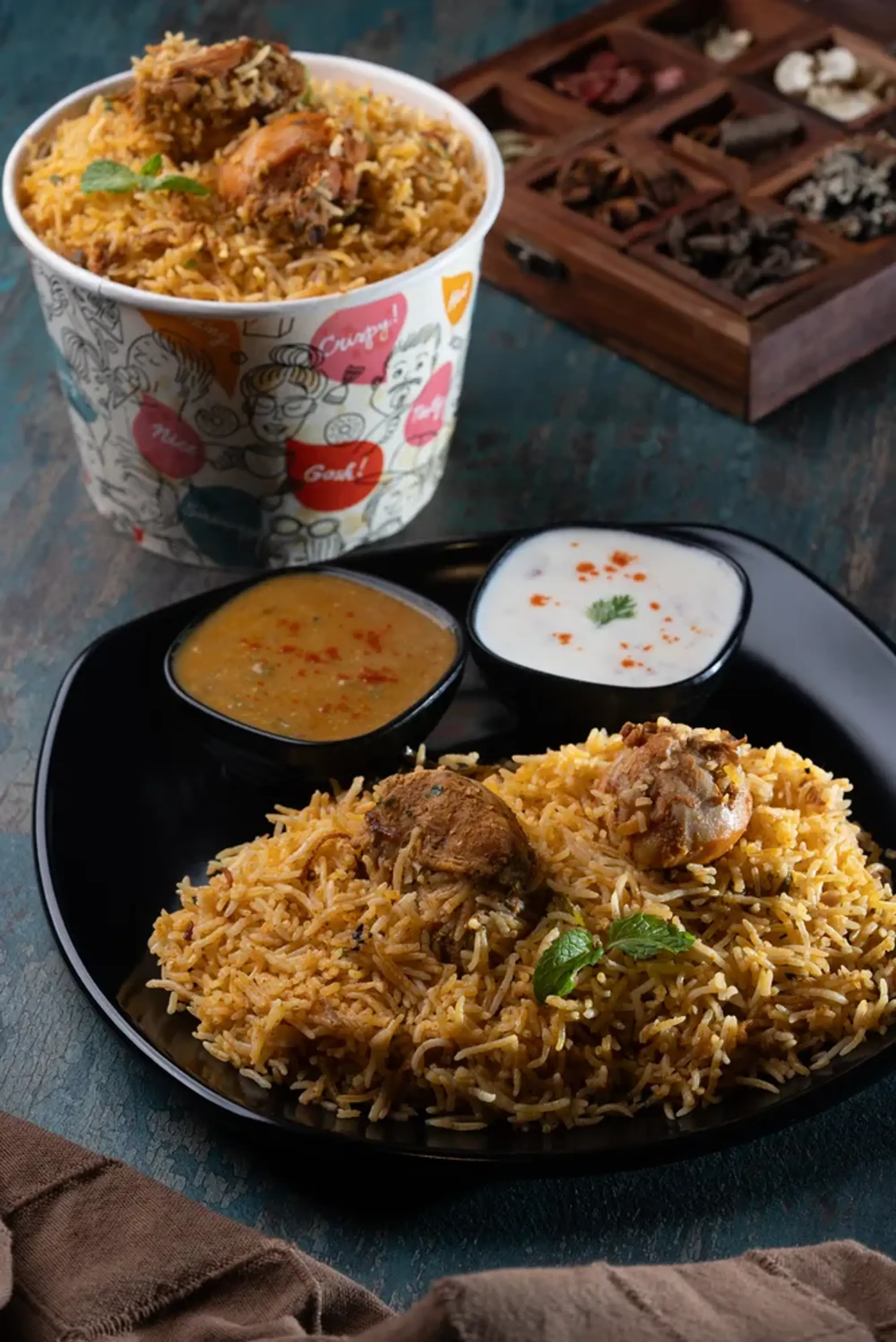 Bucket Biryani