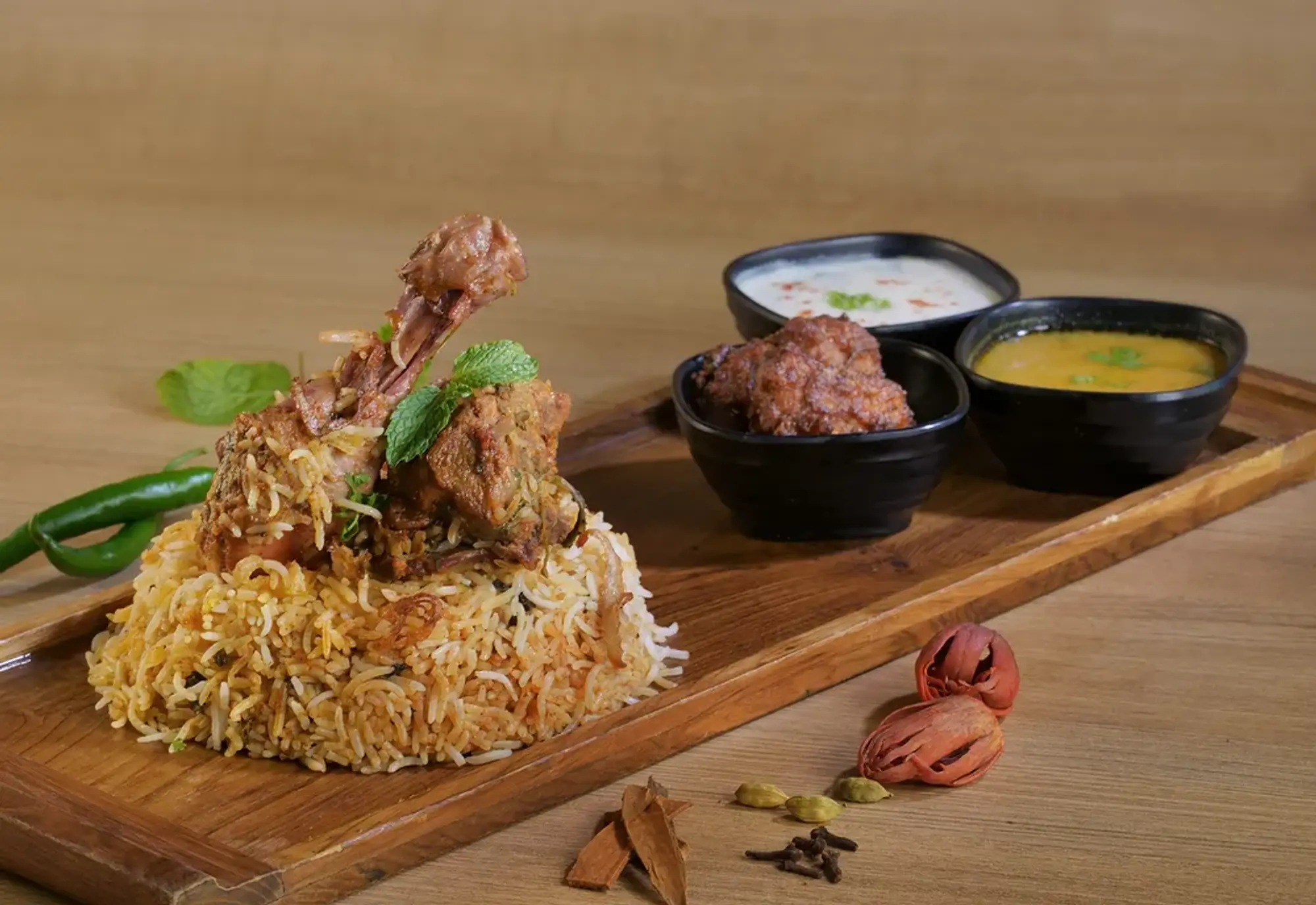 Chicken Biryani Kebab