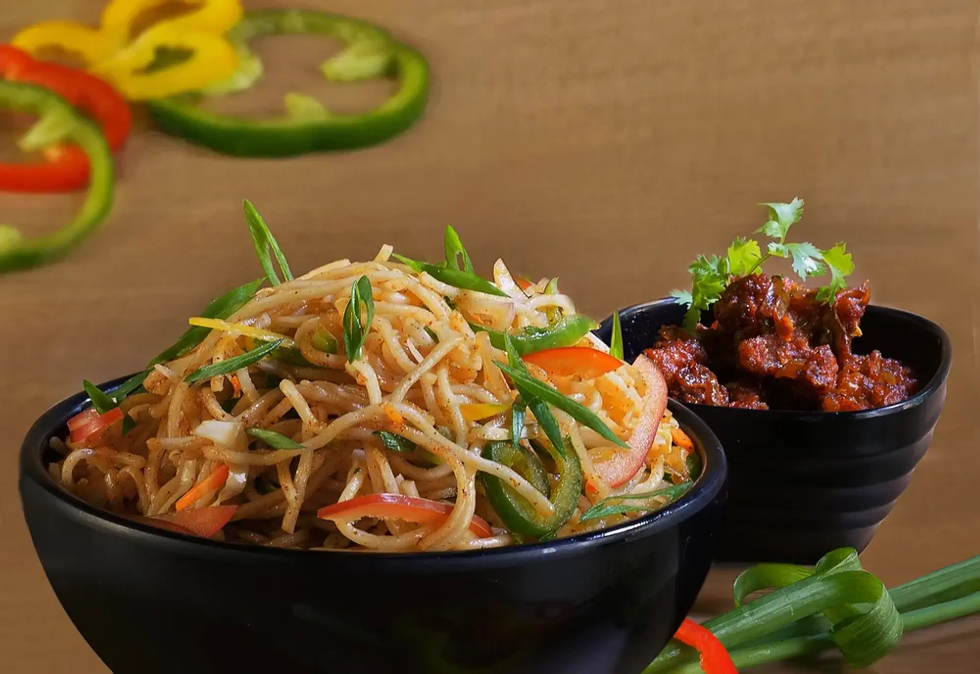 Chicken Noodles-Gobi