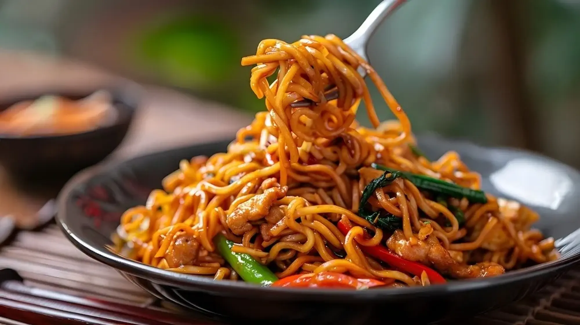 Chicken Noodles