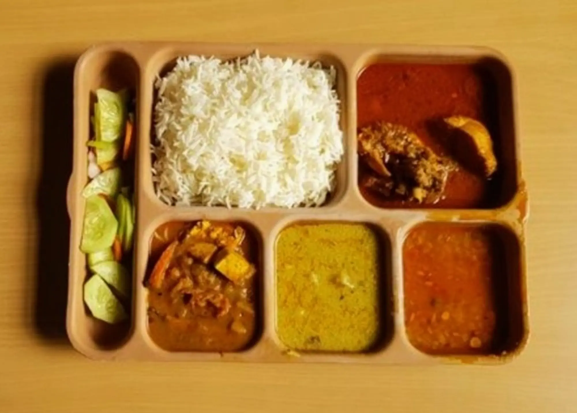 Chicken Curry Meal