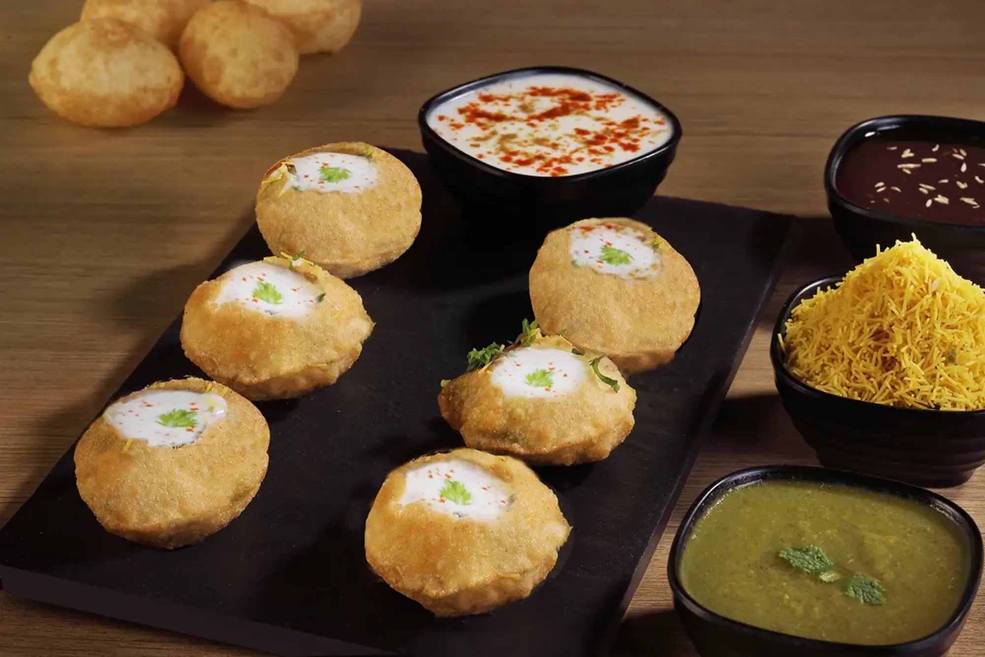 Dahi Puri