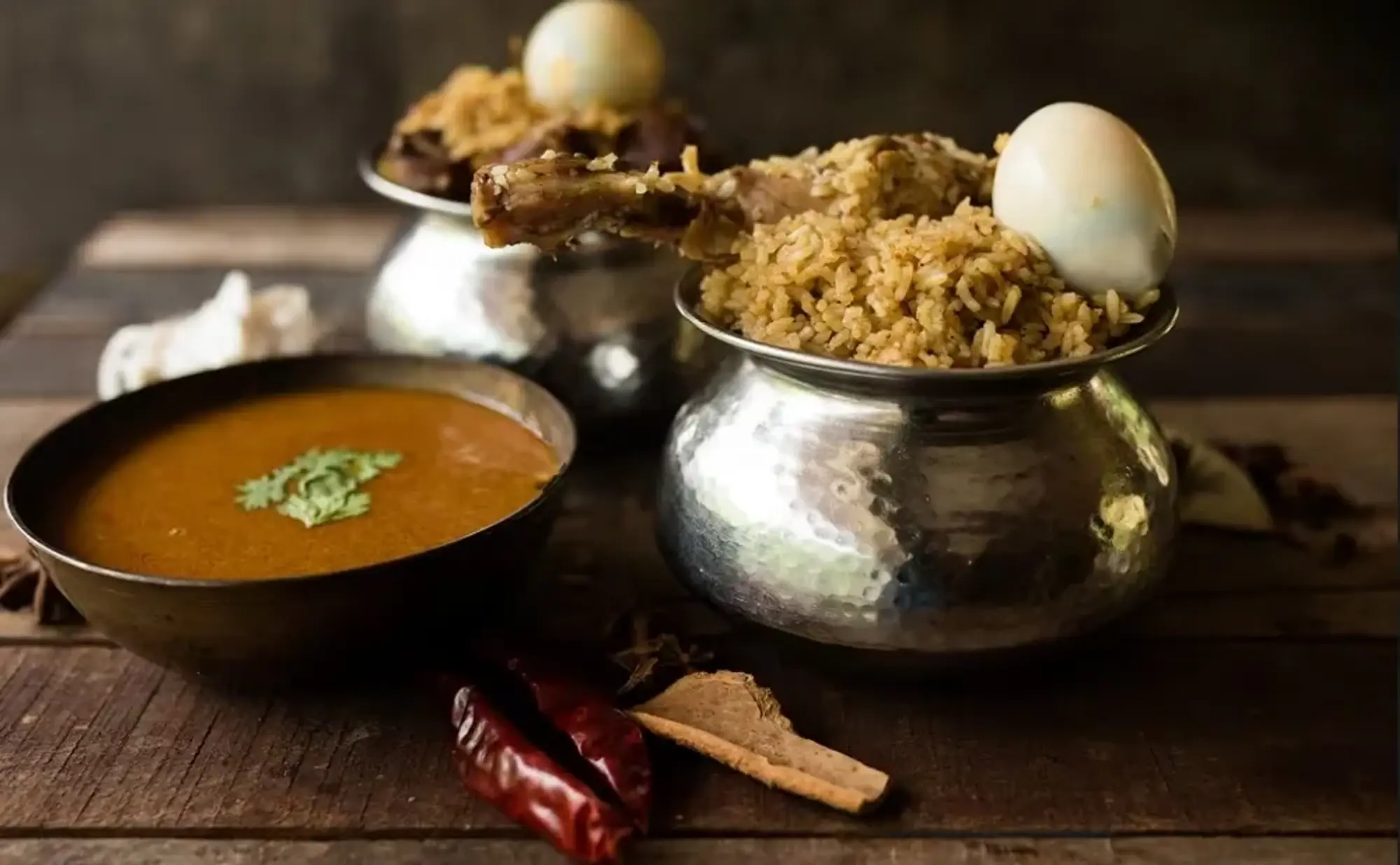 Dindugal Chicken Biryani