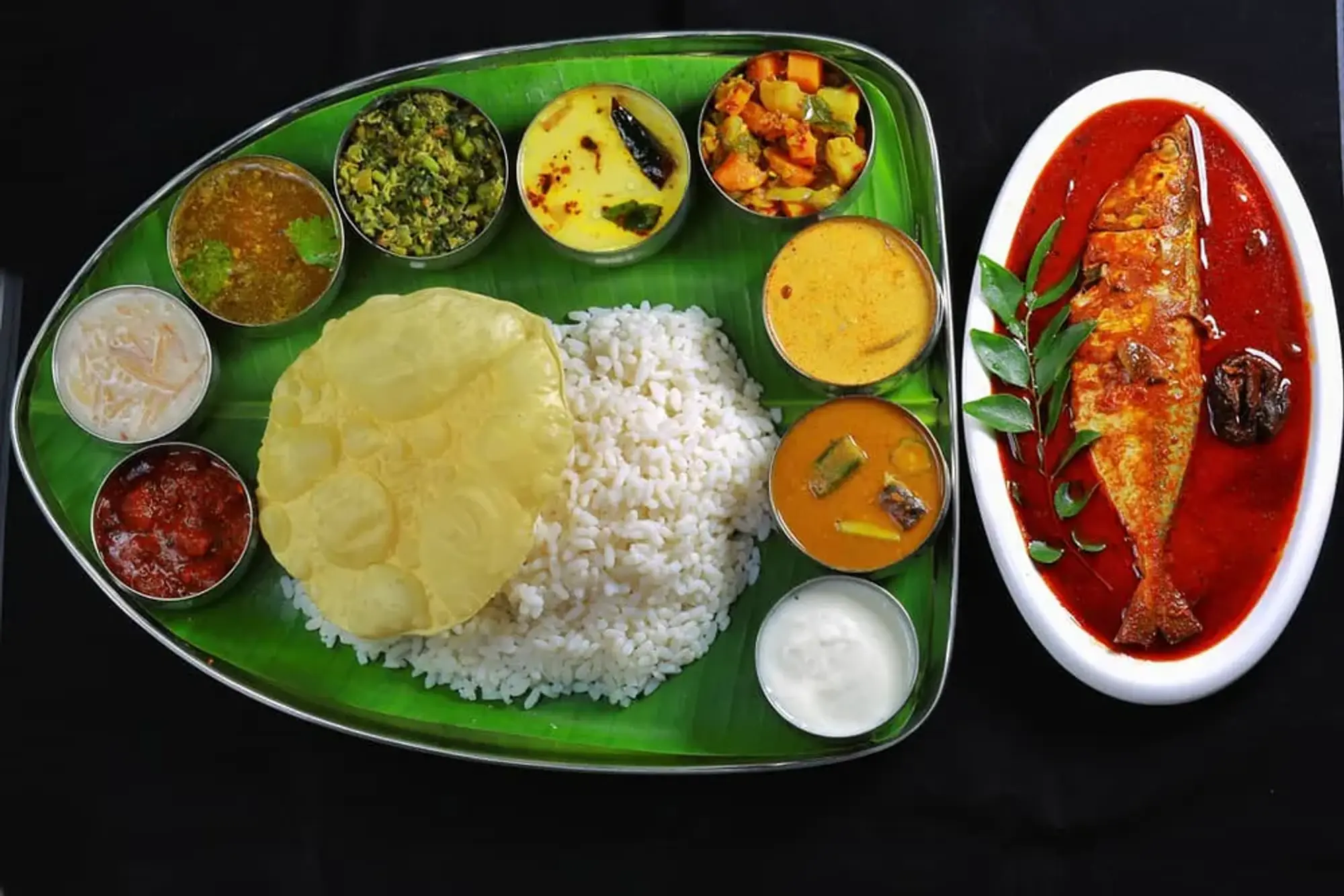 Fish Curry Meal