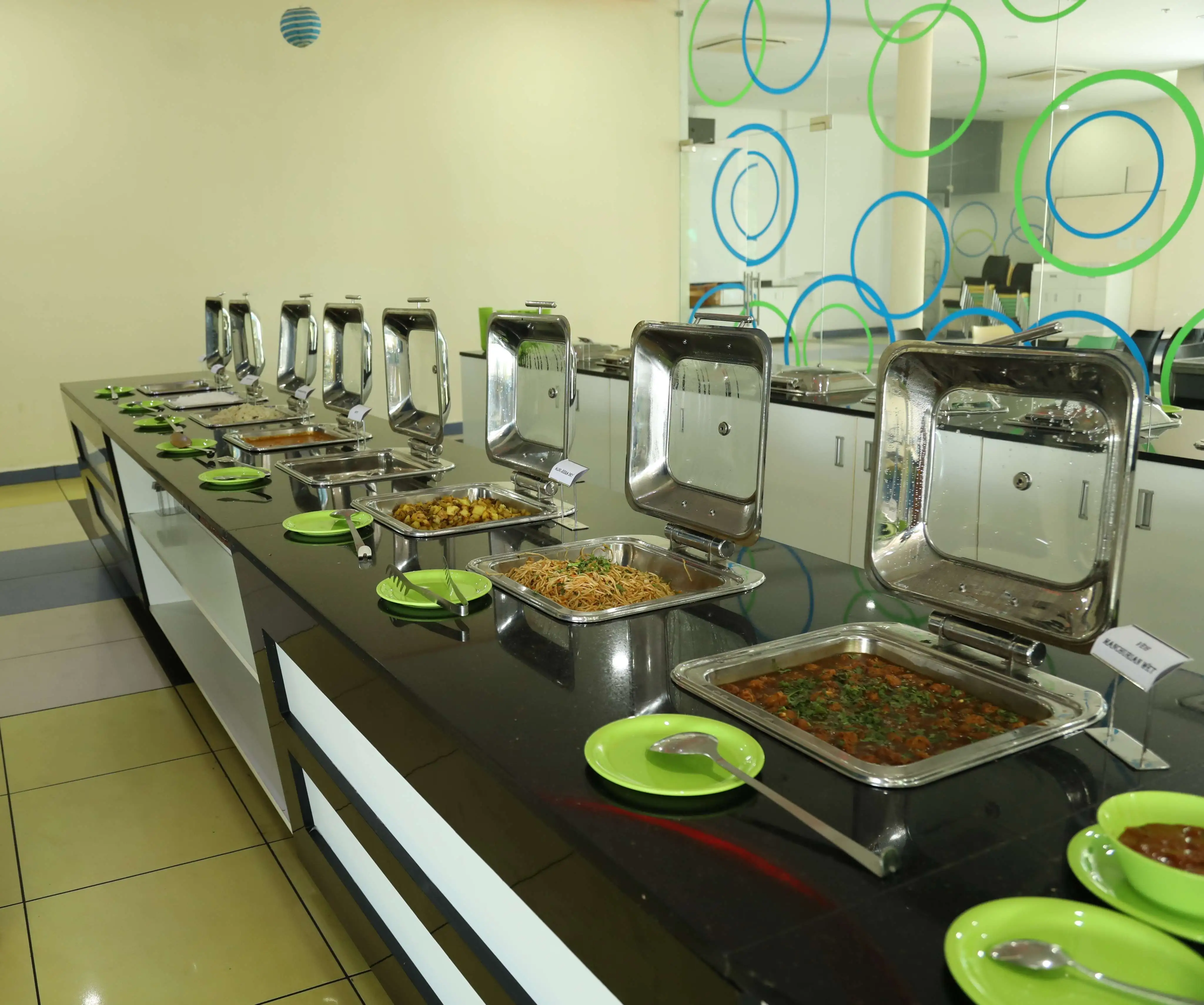A Spread Worth Talking About.