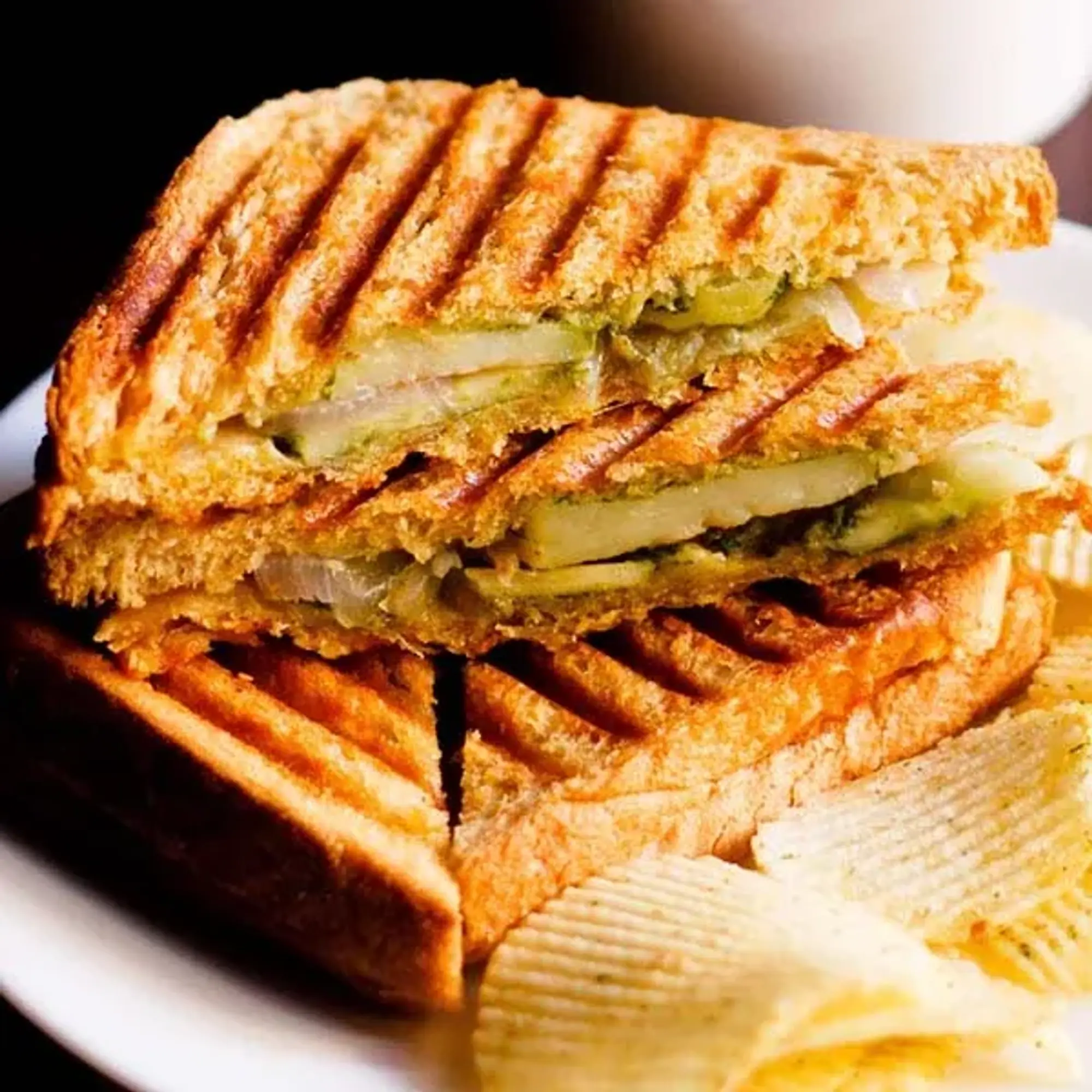 Grilled Veg Sandwich
