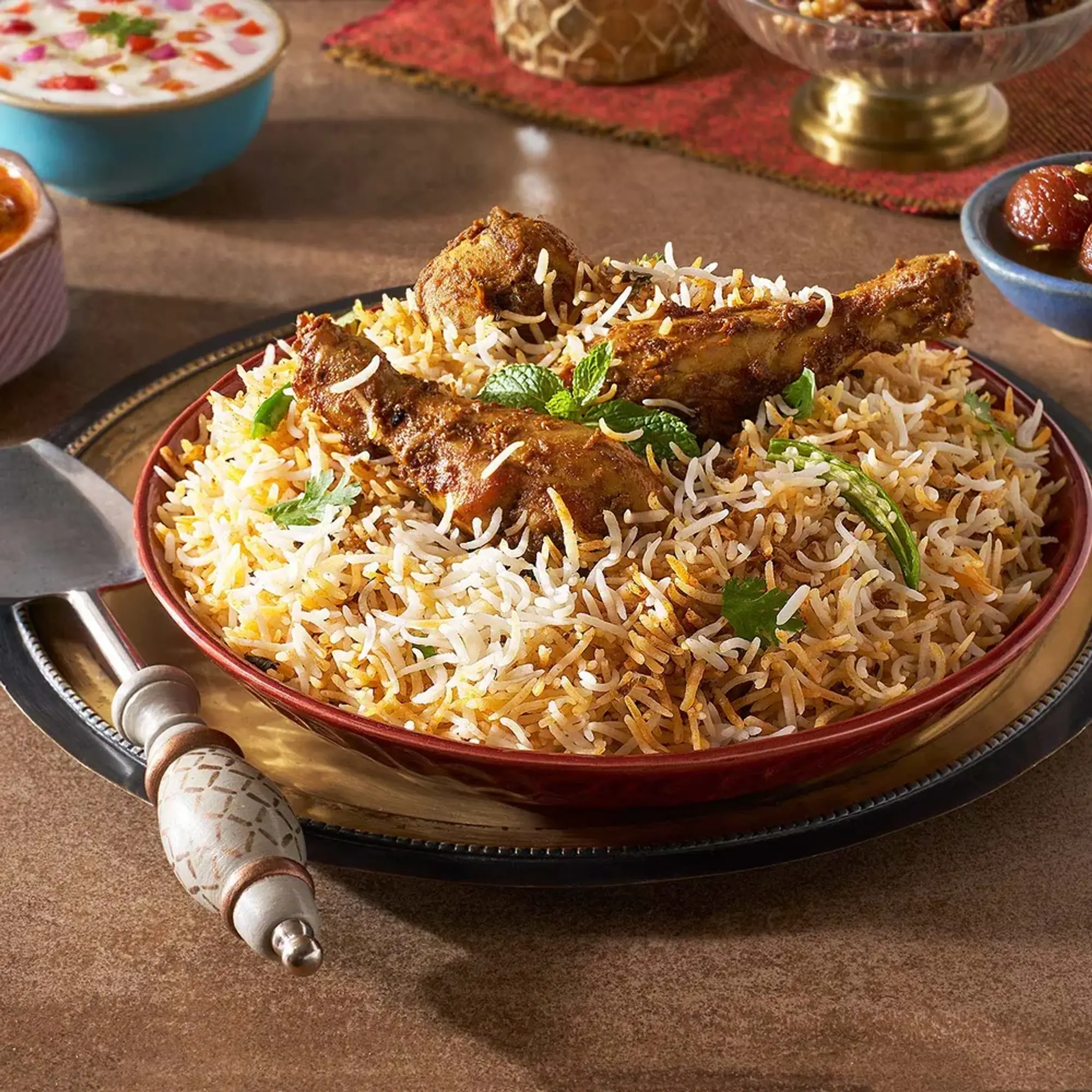 Hyderabadi Dum Biryani
