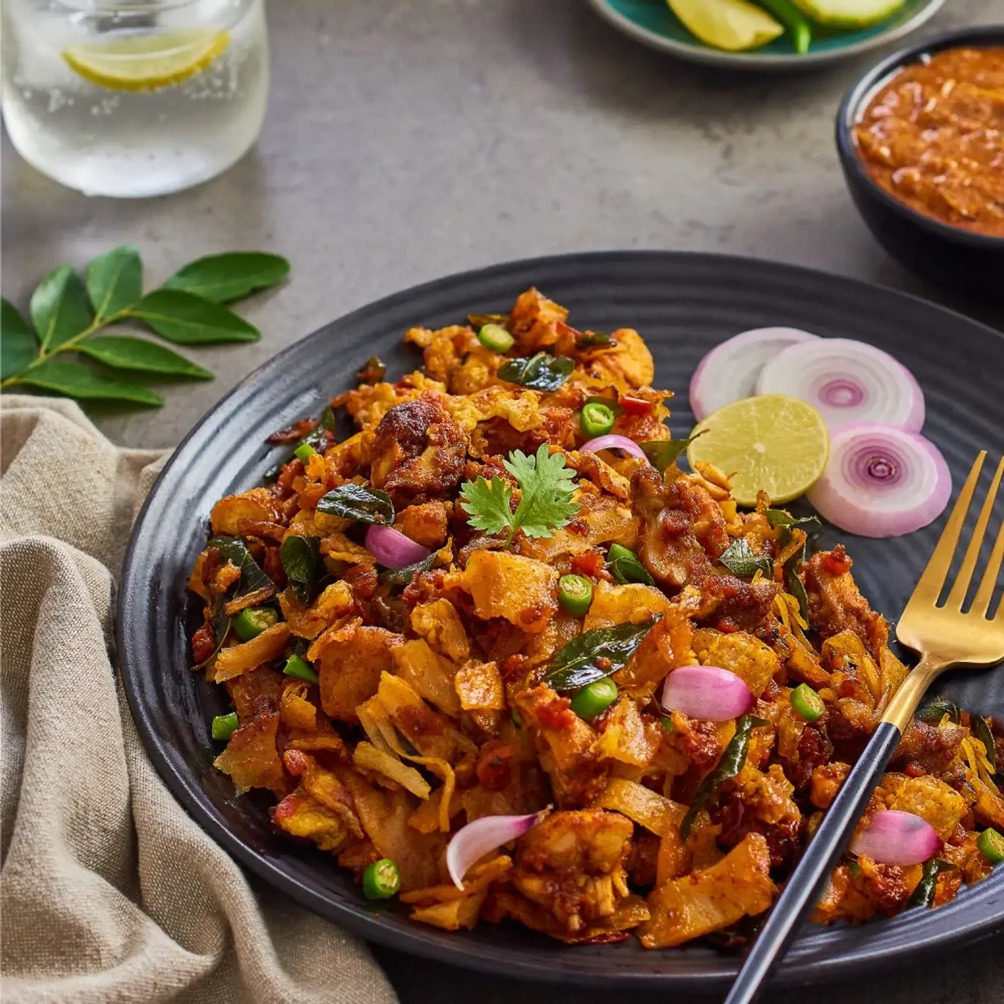 Kotthu Porotha
