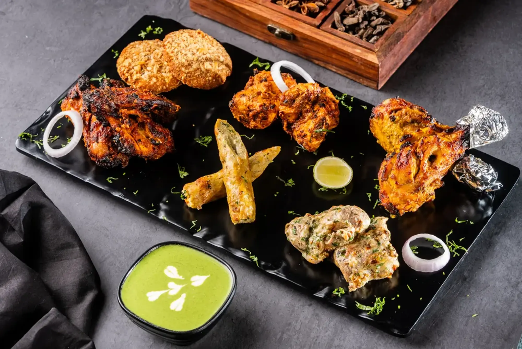 Kebab Platter