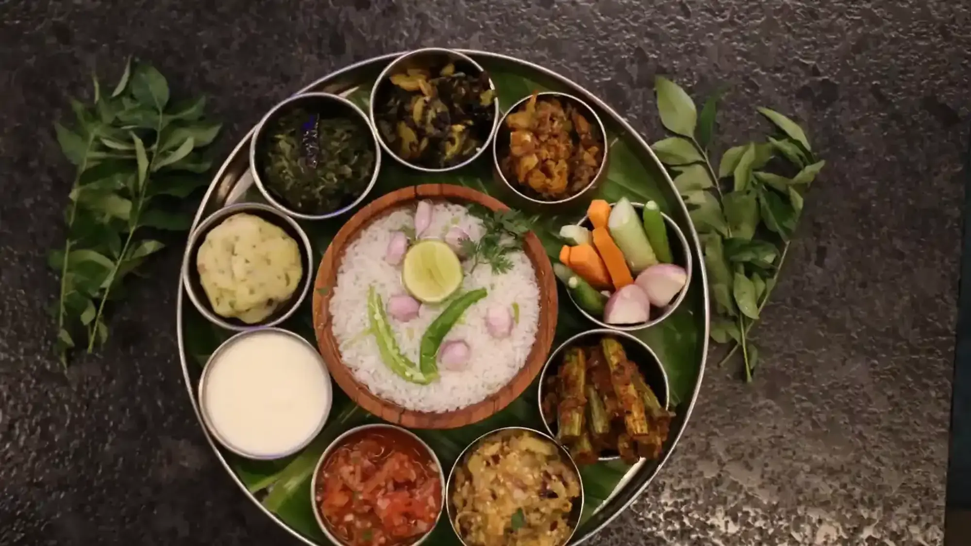 Mo Odia Thali