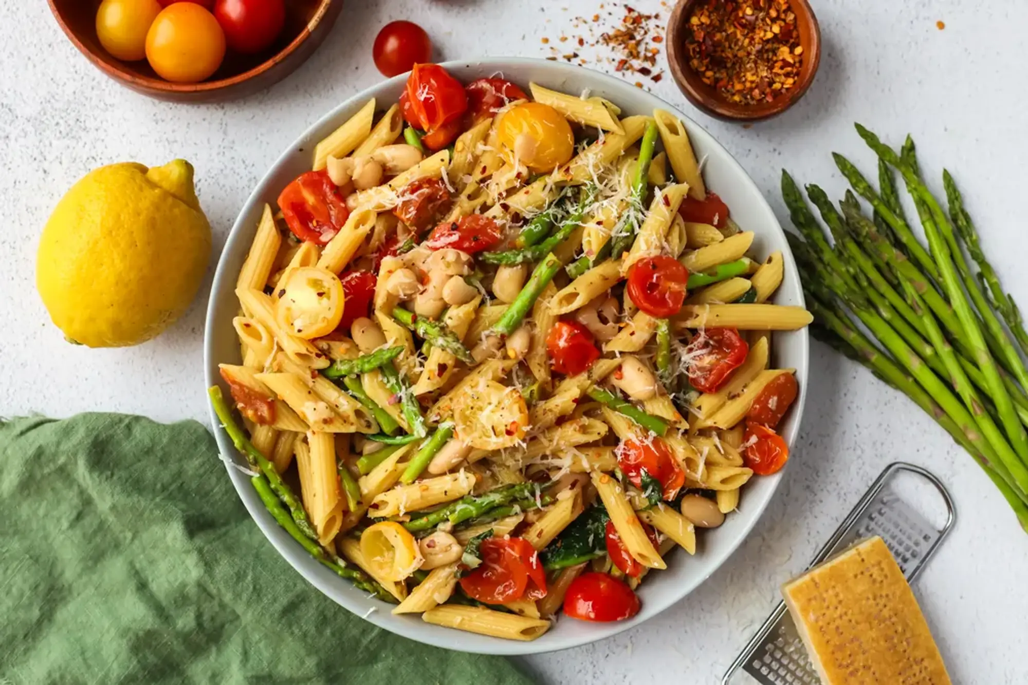 Pasta Veg