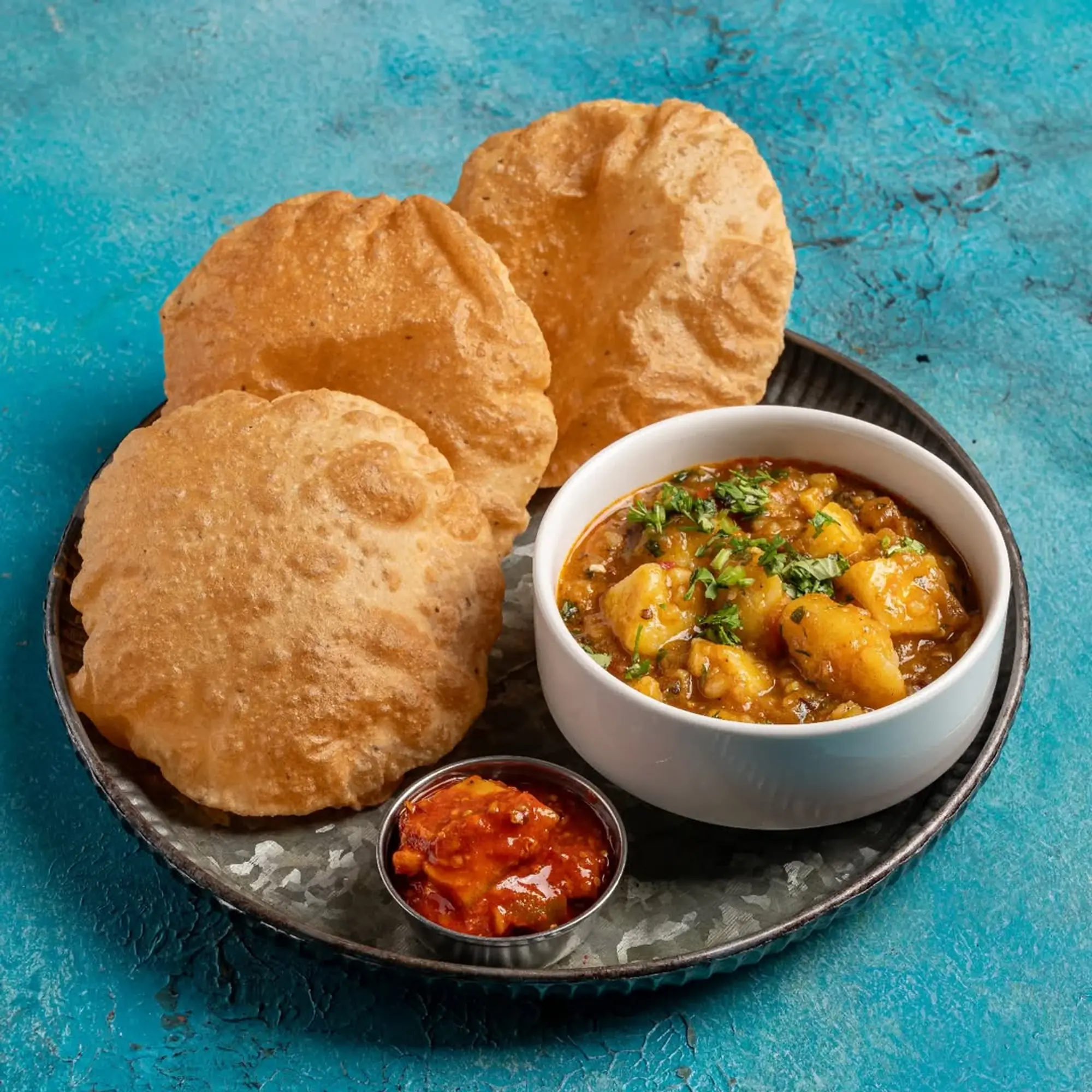 Puri-Bhaji