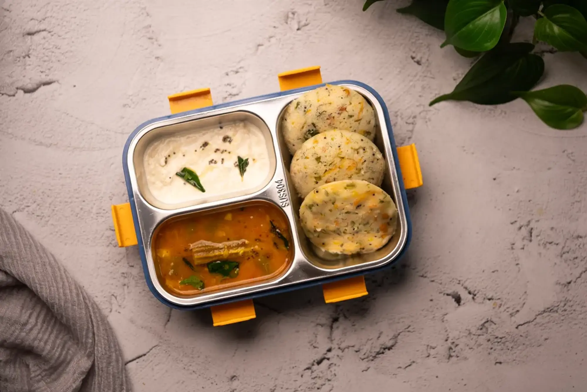 Rava Idli