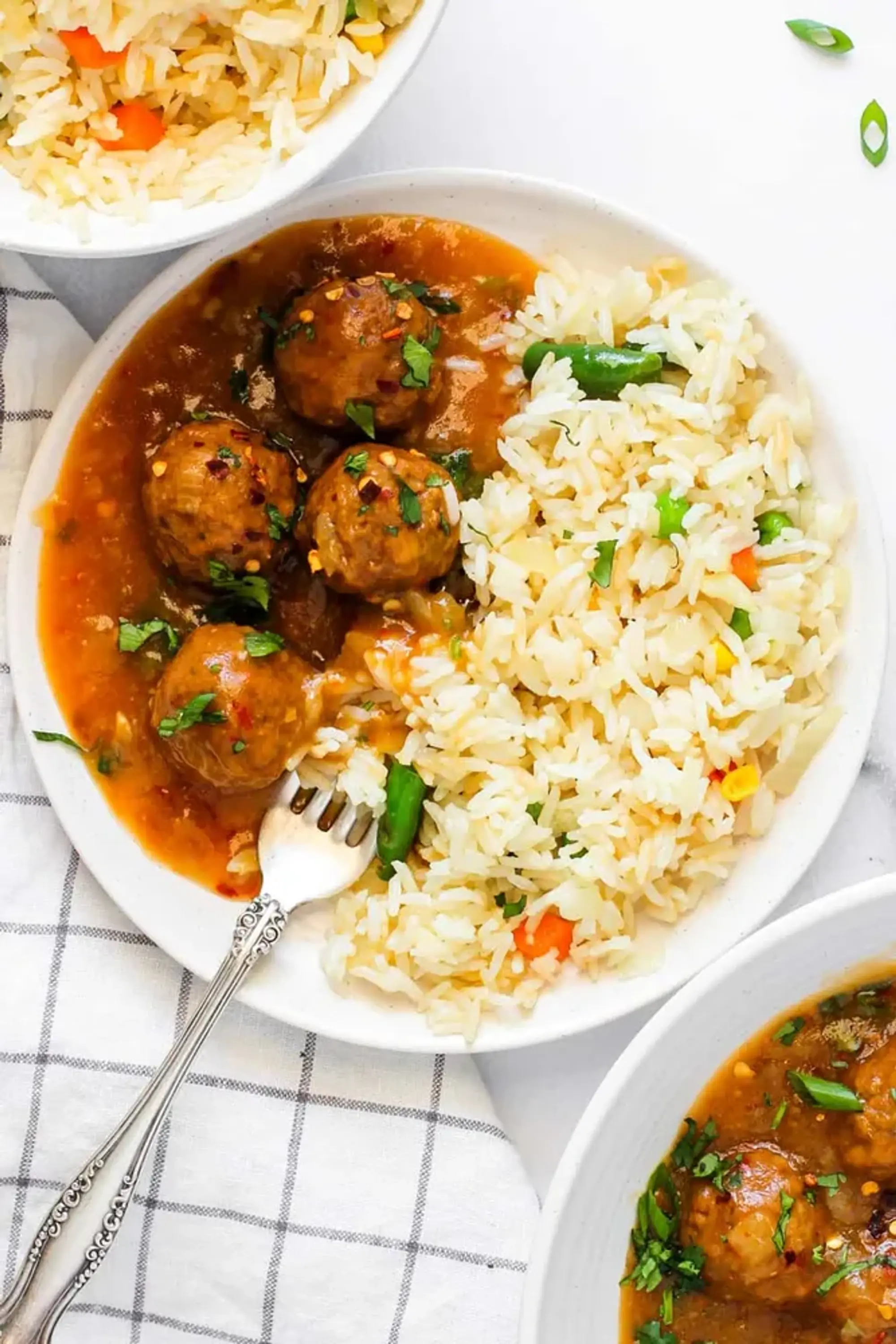 Rice Bowl Gobi Manchurian