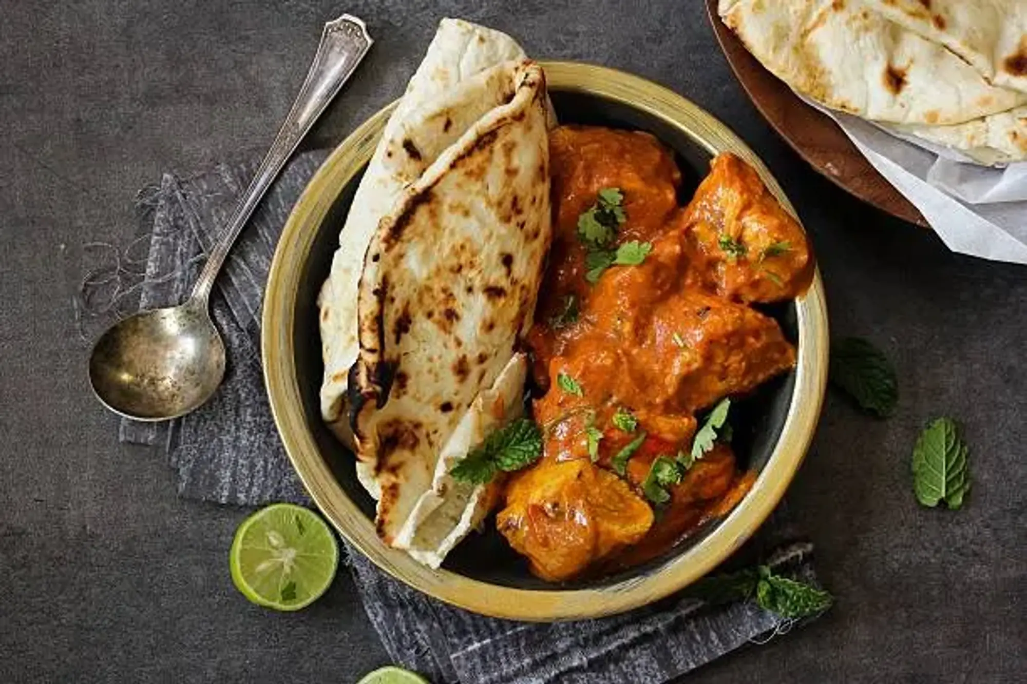 Roti Chicken Curry