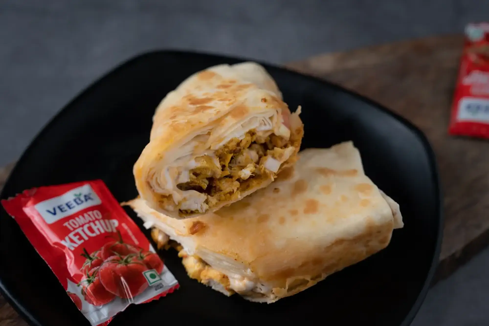 Wonderla Special Shawarma