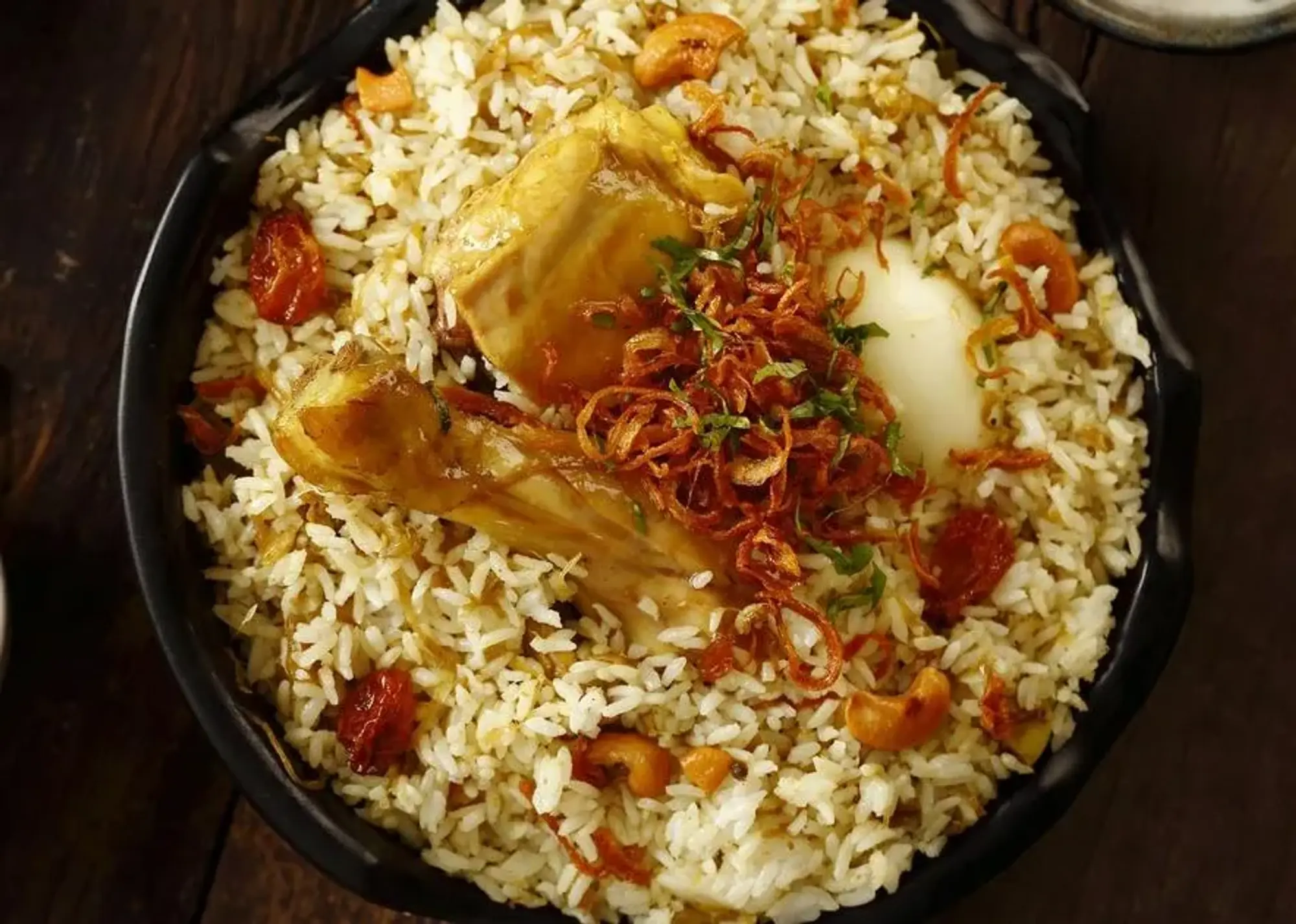Thalasserry Chicken Biryani