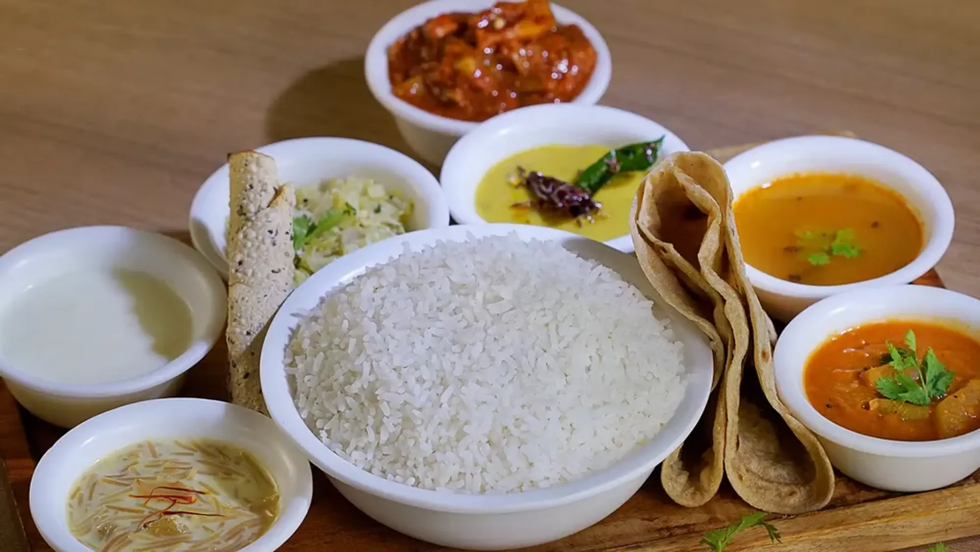 Veg Thali Meals
