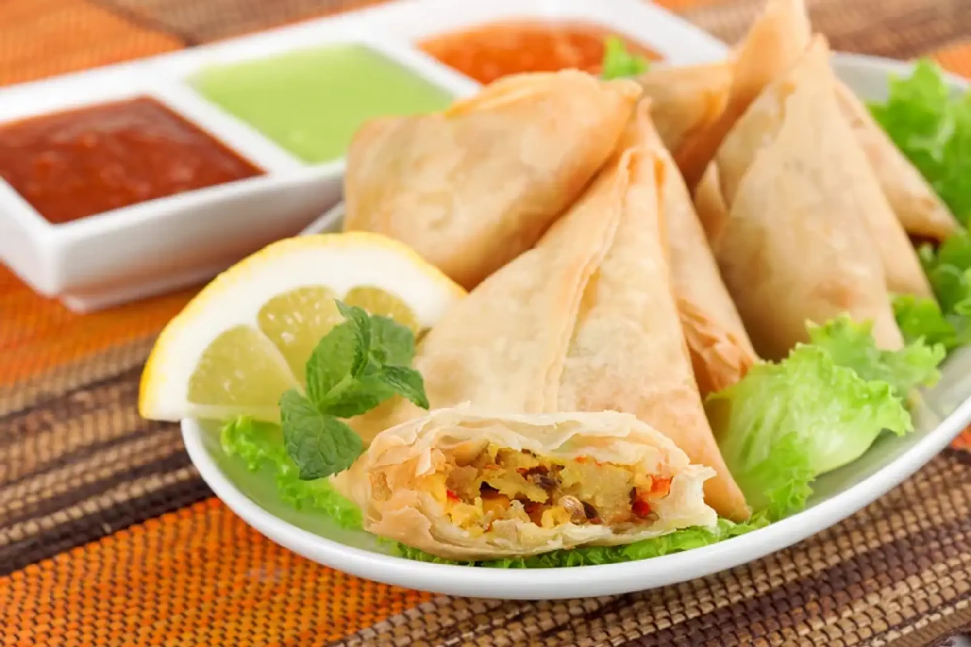 Veg Samosa