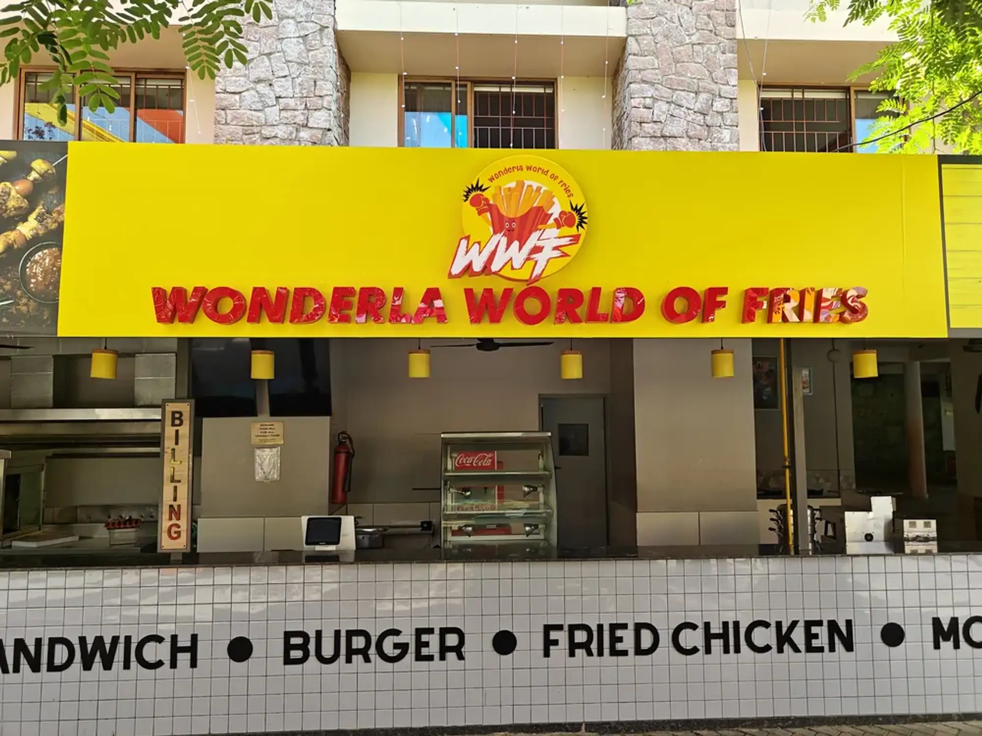 WWF (Wonderla World of Fries) image 1