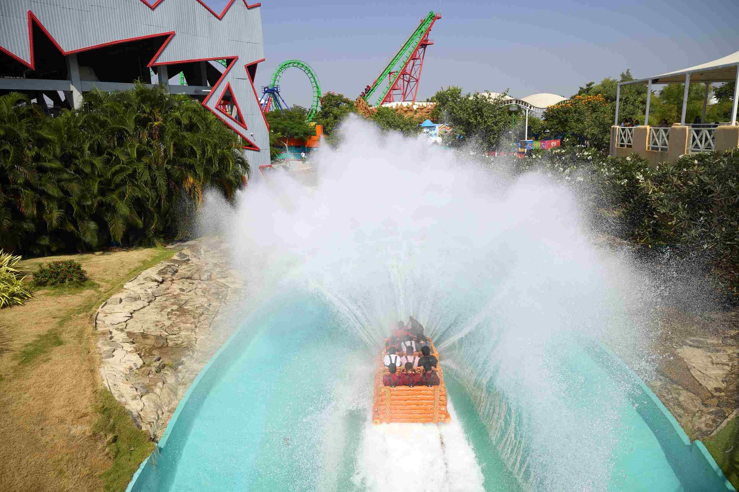 Wonderla Hyderabad Water Park