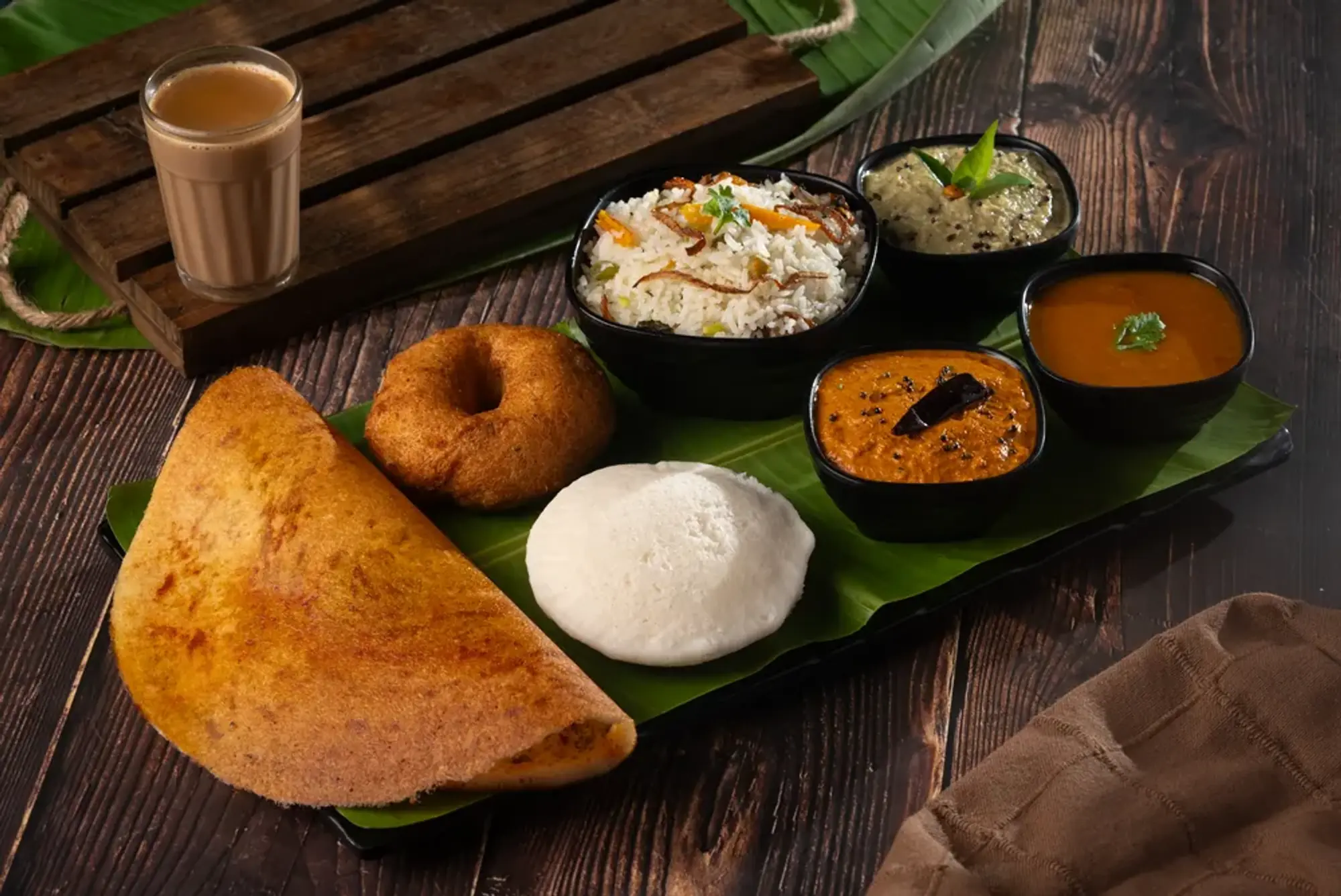 Wonderla Breakfast