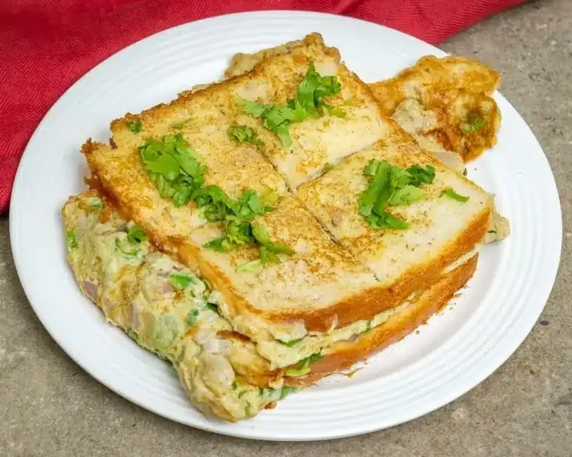 Bread Omlete