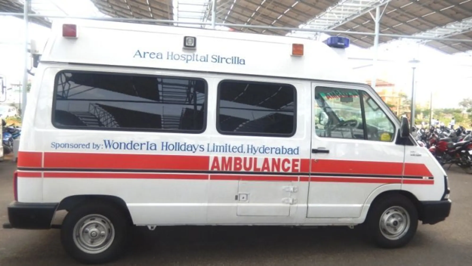 Ambulance Donation image 1