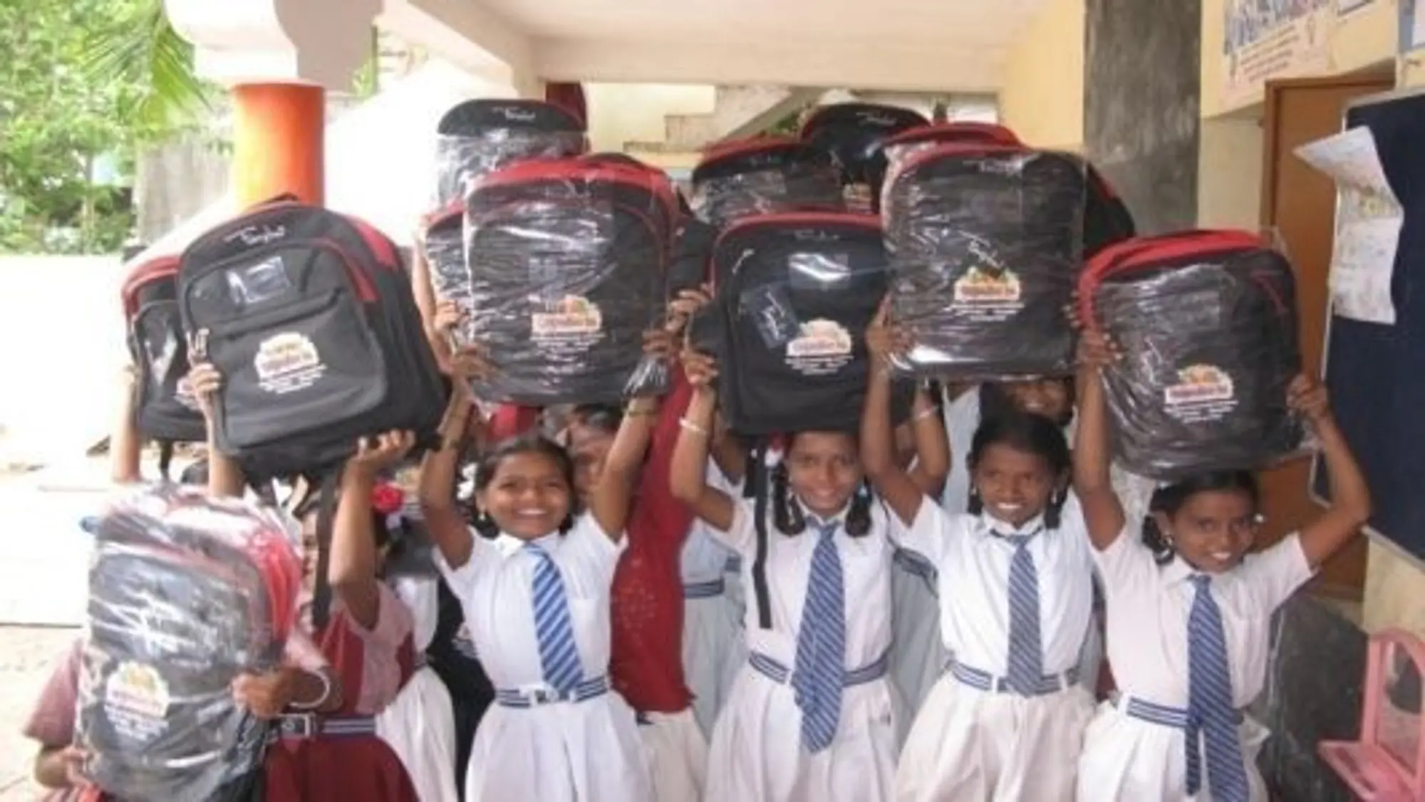 Bags & study material distribution image 1