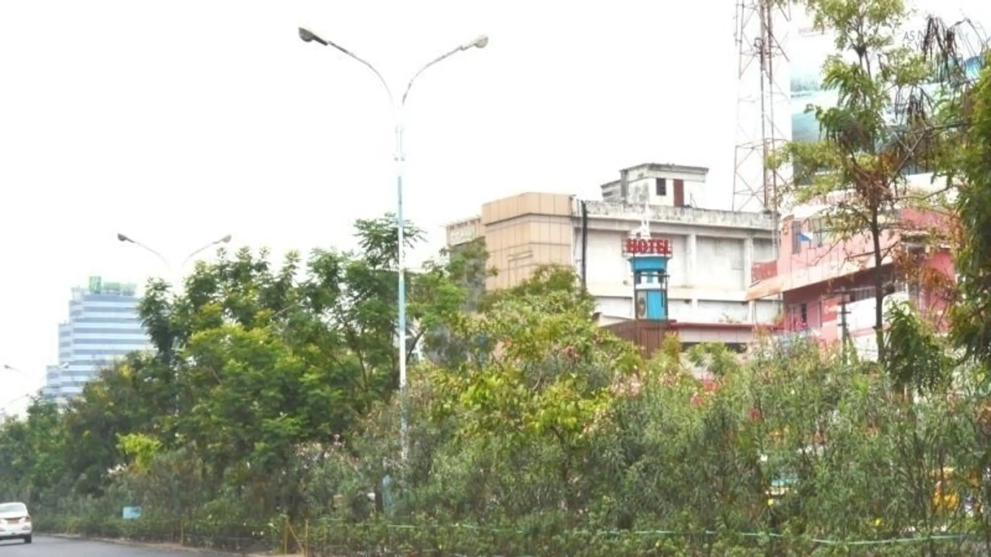 Kochi Bypass Beautification image 1