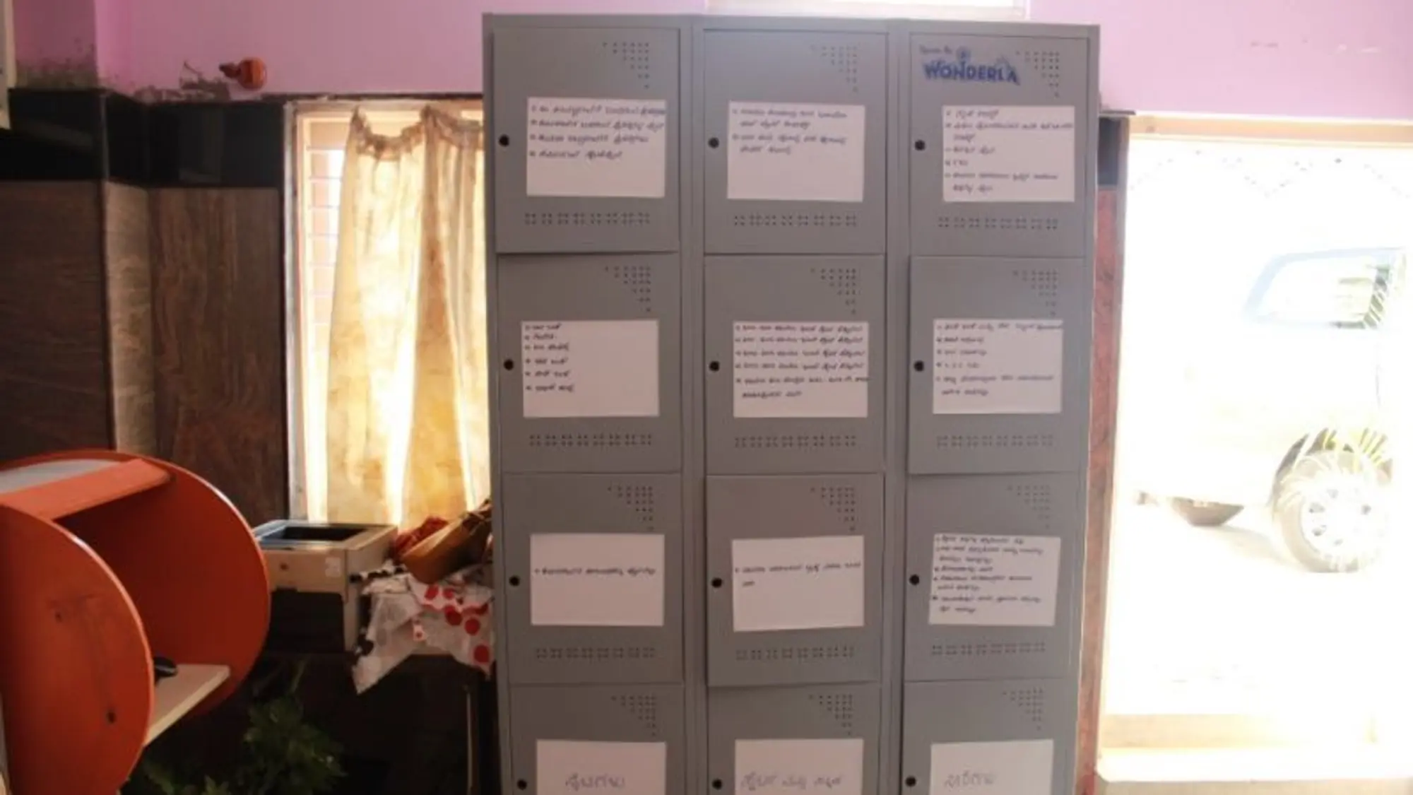 Lockers Distribution image 1