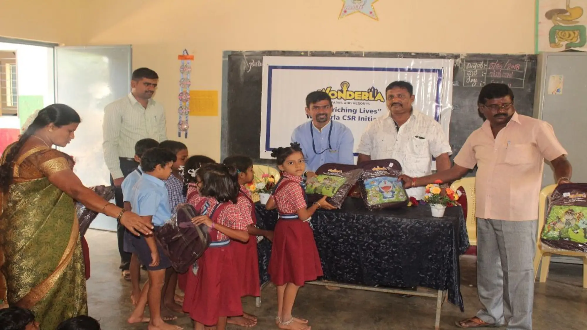 Scholastics Items Distribution image 1