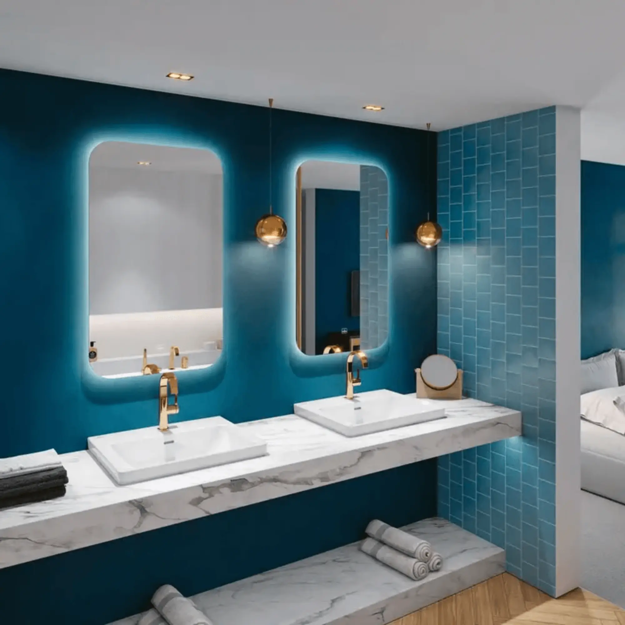 Hygienic Bathrooms