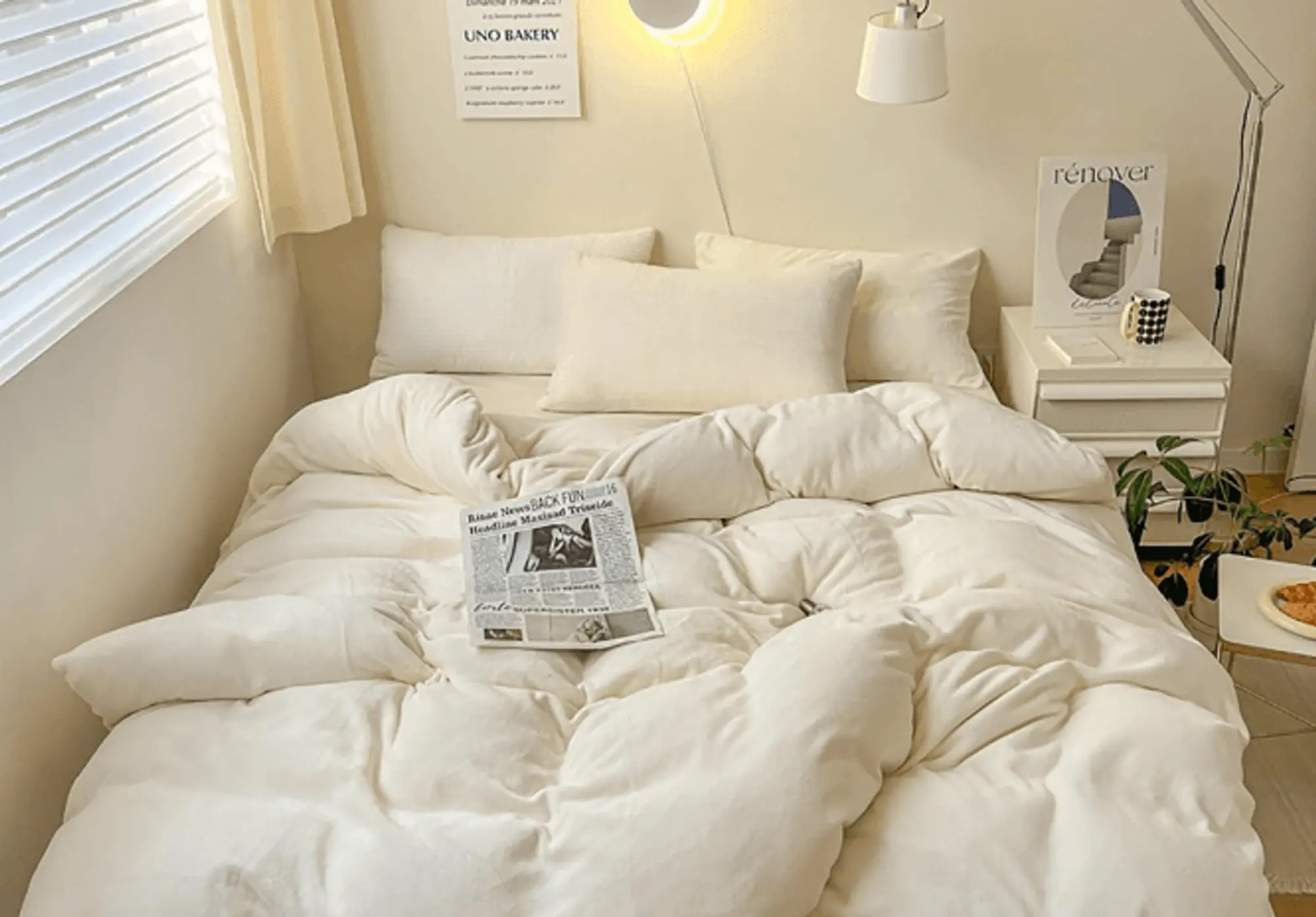 Comfortable Bedding